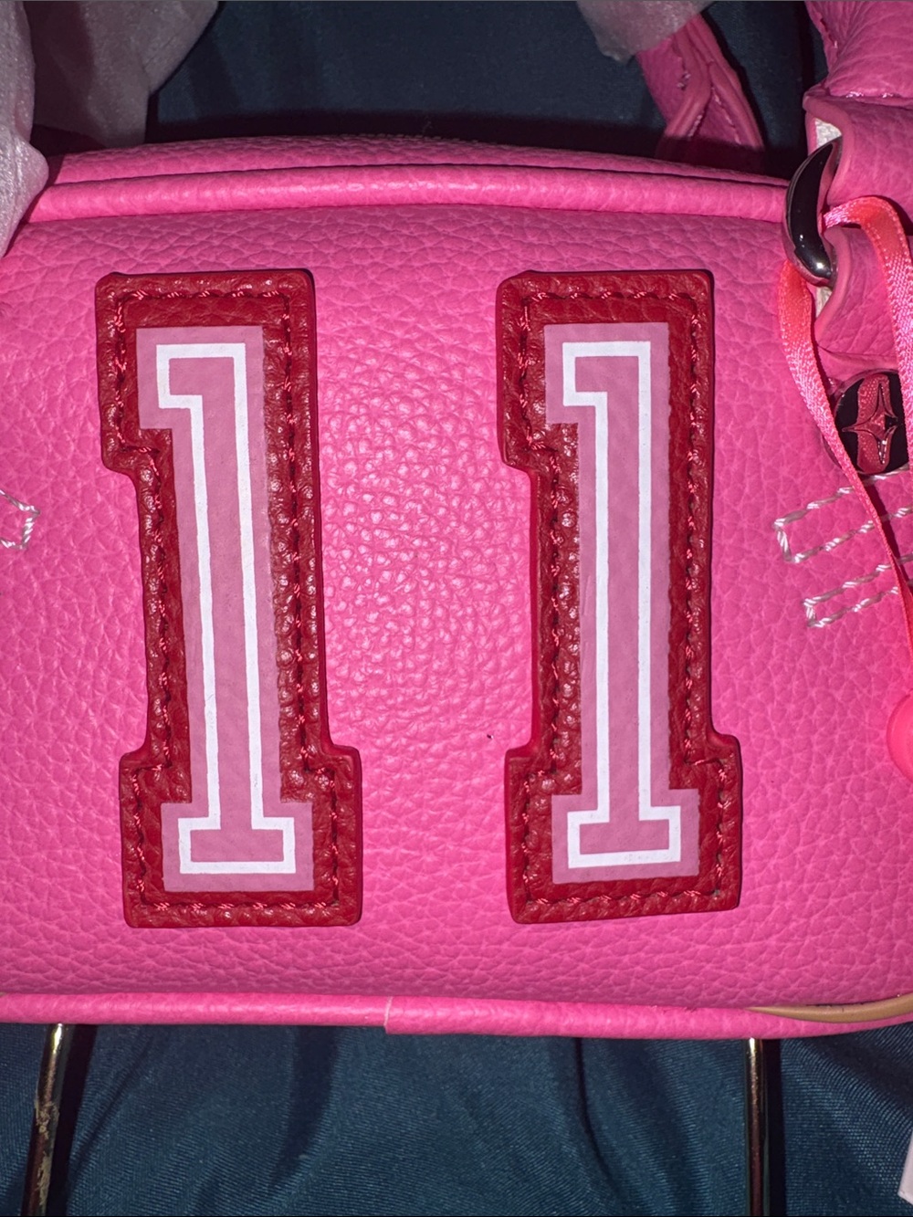 Paris Hilton - NWT '11' Mini Dome Handbag Bubblegum Pink -viral - Picture 5 of 9